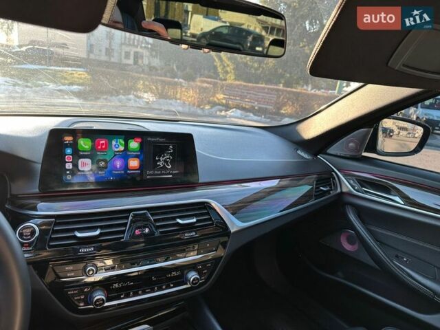 Серый БМВ 5 Серия, объемом двигателя 2 л и пробегом 158 тыс. км за 25000 $, фото 33 на Automoto.ua