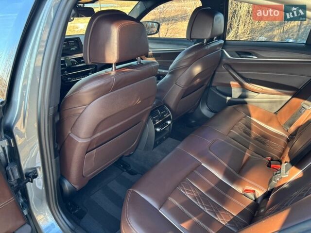 Серый БМВ 5 Серия, объемом двигателя 2 л и пробегом 192 тыс. км за 26900 $, фото 30 на Automoto.ua