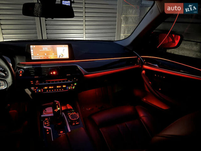 Сірий БМВ 5 Серія, об'ємом двигуна 2.99 л та пробігом 208 тис. км за 37900 $, фото 41 на Automoto.ua