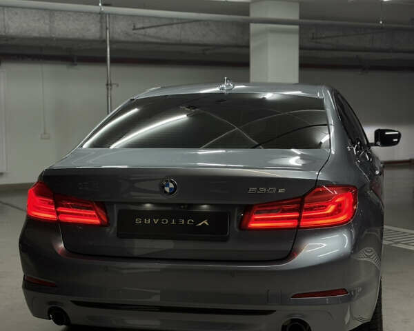 Сірий БМВ 5 Серія, об'ємом двигуна 2 л та пробігом 69 тис. км за 28500 $, фото 10 на Automoto.ua