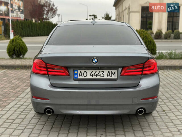 Сірий БМВ 5 Серія, об'ємом двигуна 2 л та пробігом 234 тис. км за 24999 $, фото 7 на Automoto.ua