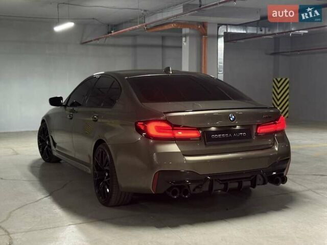 Сірий БМВ 5 Серія, об'ємом двигуна 3 л та пробігом 100 тис. км за 39500 $, фото 6 на Automoto.ua