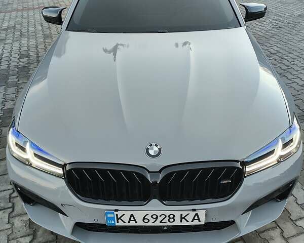 Сірий БМВ 5 Серія, об'ємом двигуна 2 л та пробігом 144 тис. км за 26999 $, фото 23 на Automoto.ua