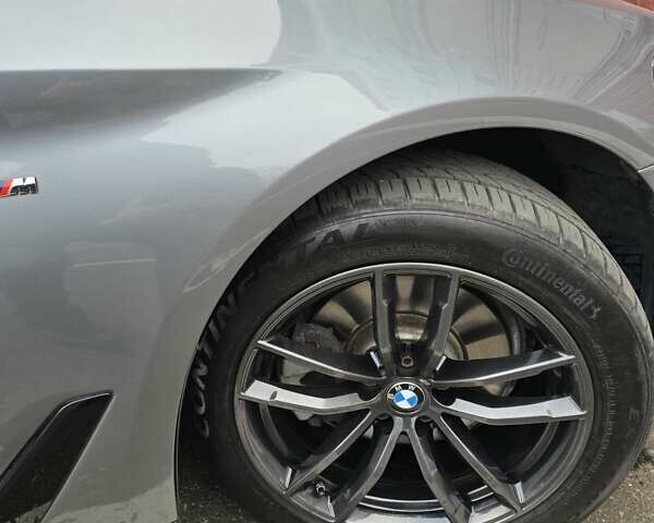 Серый БМВ 5 Серия, объемом двигателя 2 л и пробегом 128 тыс. км за 29990 $, фото 5 на Automoto.ua