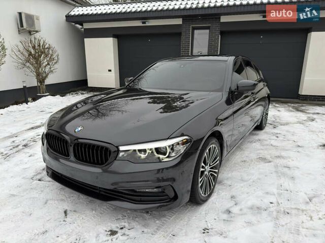 Сірий БМВ 5 Серія, об'ємом двигуна 2 л та пробігом 226 тис. км за 23000 $, фото 10 на Automoto.ua