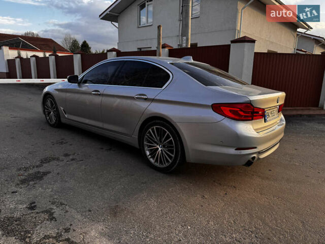 Серый БМВ 5 Серия, объемом двигателя 2 л и пробегом 124 тыс. км за 26400 $, фото 10 на Automoto.ua