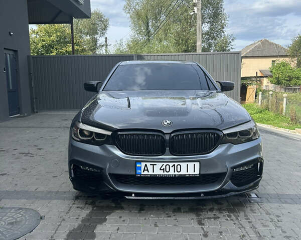 Сірий БМВ 5 Серія, об'ємом двигуна 2 л та пробігом 118 тис. км за 24999 $, фото 3 на Automoto.ua