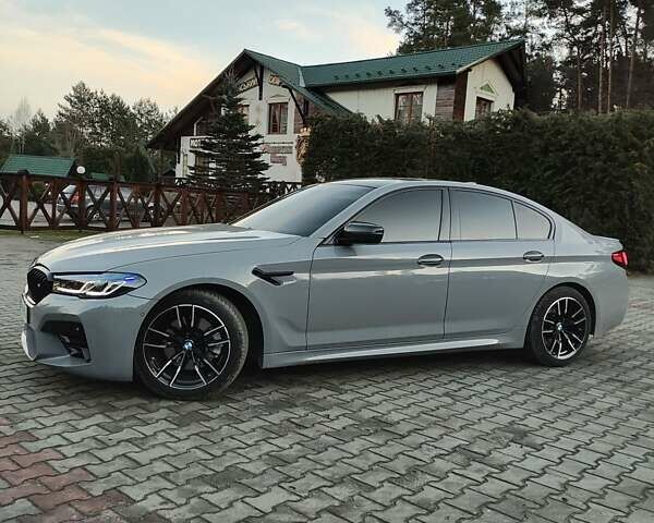 Сірий БМВ 5 Серія, об'ємом двигуна 2 л та пробігом 144 тис. км за 26999 $, фото 5 на Automoto.ua