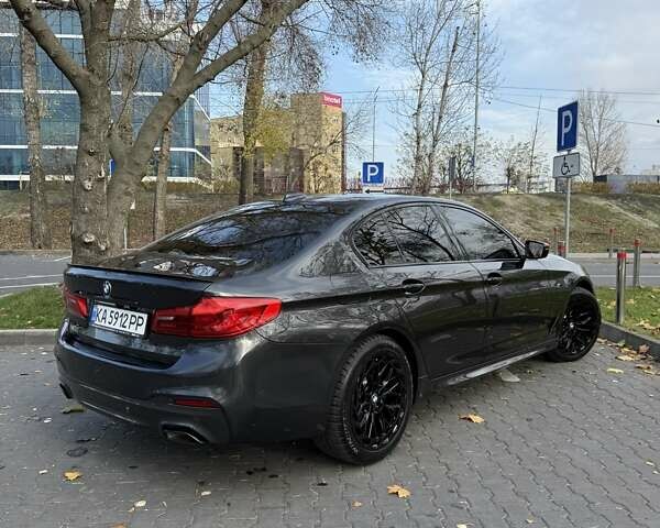 Сірий БМВ 5 Серія, об'ємом двигуна 2 л та пробігом 55 тис. км за 31200 $, фото 28 на Automoto.ua
