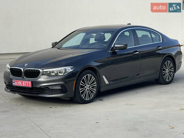 Серый БМВ 5 Серия, объемом двигателя 2 л и пробегом 196 тыс. км за 21999 $, фото 8 на Automoto.ua