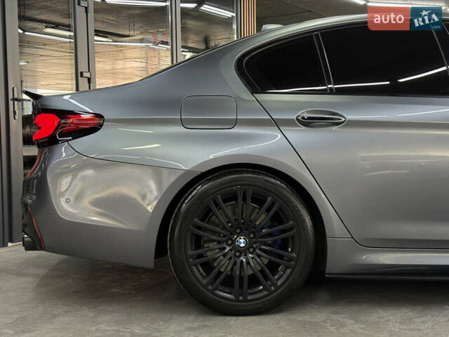 Сірий БМВ 5 Серія, об'ємом двигуна 4.39 л та пробігом 102 тис. км за 35900 $, фото 17 на Automoto.ua