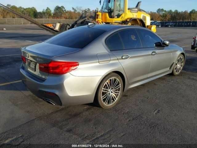 Серый БМВ 5 Серия, объемом двигателя 2 л и пробегом 76 тыс. км за 7000 $, фото 3 на Automoto.ua