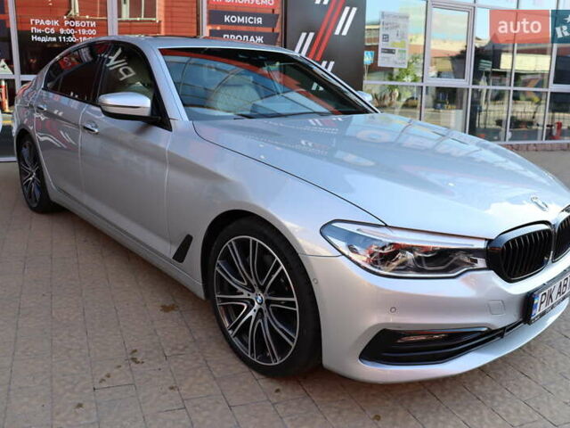 Серый БМВ 5 Серия, объемом двигателя 2.99 л и пробегом 152 тыс. км за 42900 $, фото 1 на Automoto.ua