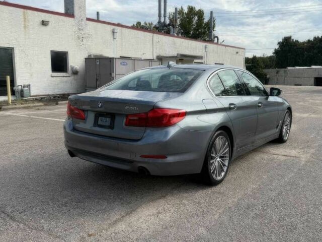 Серый БМВ 5 Серия, объемом двигателя 2 л и пробегом 53 тыс. км за 13650 $, фото 4 на Automoto.ua