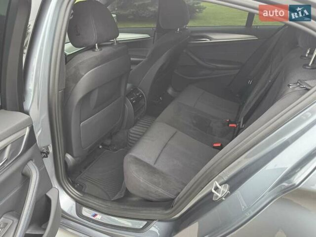 Серый БМВ 5 Серия, объемом двигателя 2 л и пробегом 118 тыс. км за 29500 $, фото 22 на Automoto.ua