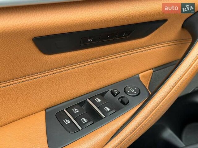 Серый БМВ 5 Серия, объемом двигателя 2 л и пробегом 127 тыс. км за 27000 $, фото 46 на Automoto.ua