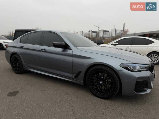 Серый БМВ 5 Серия, объемом двигателя 2 л и пробегом 127 тыс. км за 27000 $, фото 21 на Automoto.ua