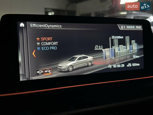 Серый БМВ 5 Серия, объемом двигателя 3 л и пробегом 254 тыс. км за 33500 $, фото 73 на Automoto.ua