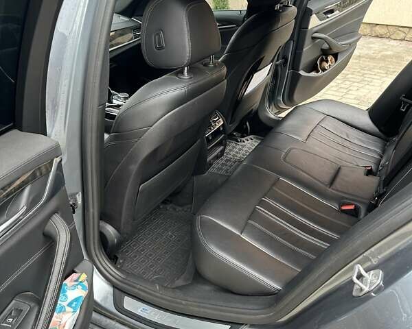 Сірий БМВ 5 Серія, об'ємом двигуна 2 л та пробігом 188 тис. км за 21300 $, фото 11 на Automoto.ua