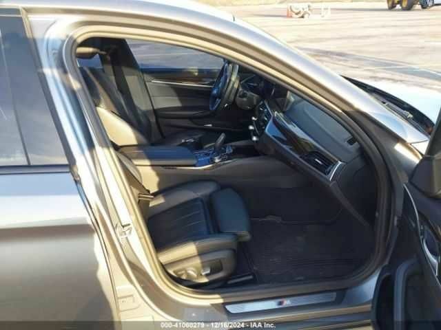 Серый БМВ 5 Серия, объемом двигателя 2 л и пробегом 76 тыс. км за 7000 $, фото 4 на Automoto.ua