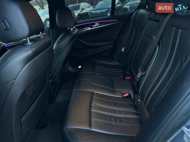 Сірий БМВ 5 Серія, об'ємом двигуна 2 л та пробігом 92 тис. км за 28500 $, фото 15 на Automoto.ua
