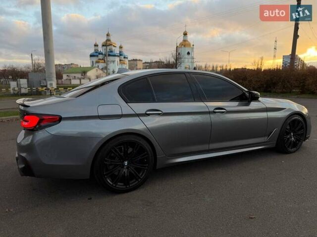 Серый БМВ 5 Серия, объемом двигателя 4.39 л и пробегом 149 тыс. км за 36800 $, фото 25 на Automoto.ua
