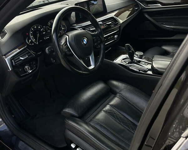 Серый БМВ 5 Серия, объемом двигателя 2 л и пробегом 196 тыс. км за 21999 $, фото 24 на Automoto.ua