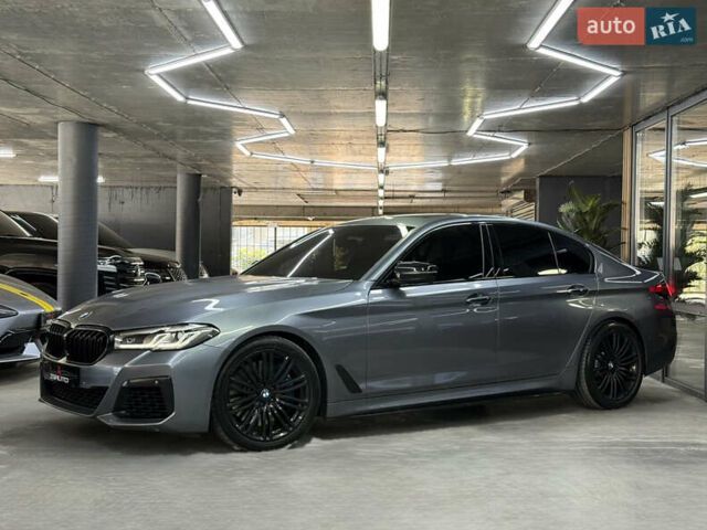 Сірий БМВ 5 Серія, об'ємом двигуна 4.39 л та пробігом 102 тис. км за 35900 $, фото 6 на Automoto.ua