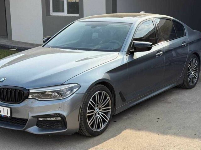 Сірий БМВ 5 Серія, об'ємом двигуна 3 л та пробігом 150 тис. км за 27000 $, фото 2 на Automoto.ua