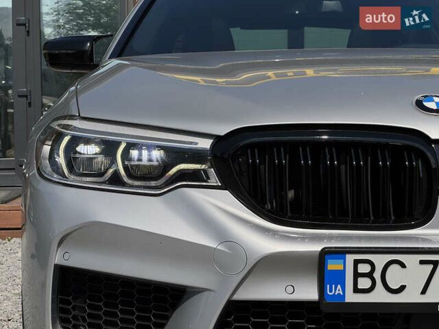 Сірий БМВ 5 Серія, об'ємом двигуна 3 л та пробігом 115 тис. км за 36500 $, фото 3 на Automoto.ua