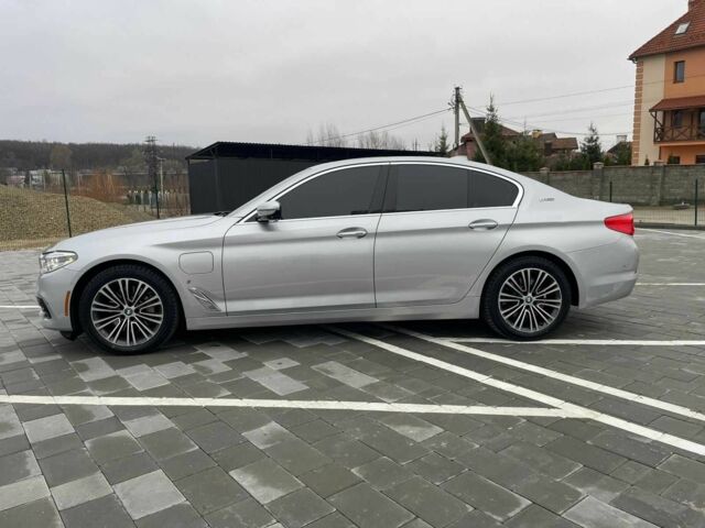 Серый БМВ 5 Серия, объемом двигателя 2 л и пробегом 171 тыс. км за 23000 $, фото 2 на Automoto.ua