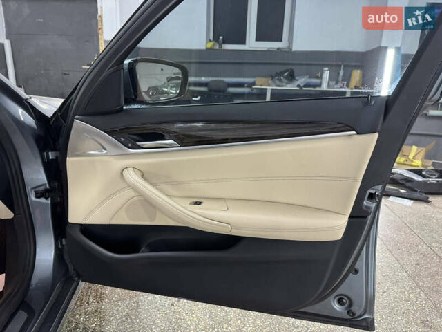 Серый БМВ 5 Серия, объемом двигателя 2 л и пробегом 194 тыс. км за 24900 $, фото 30 на Automoto.ua