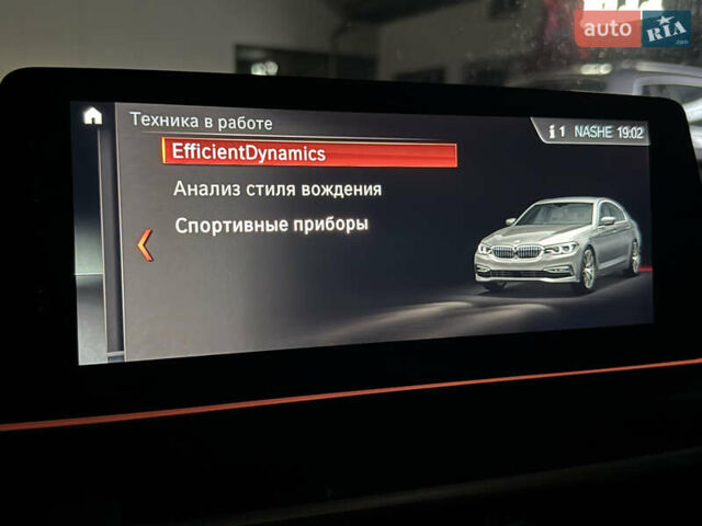 Серый БМВ 5 Серия, объемом двигателя 3 л и пробегом 254 тыс. км за 33500 $, фото 76 на Automoto.ua