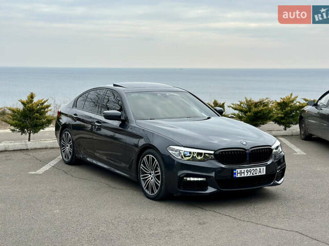 Сірий БМВ 5 Серія, об'ємом двигуна 2 л та пробігом 125 тис. км за 25999 $, фото 4 на Automoto.ua