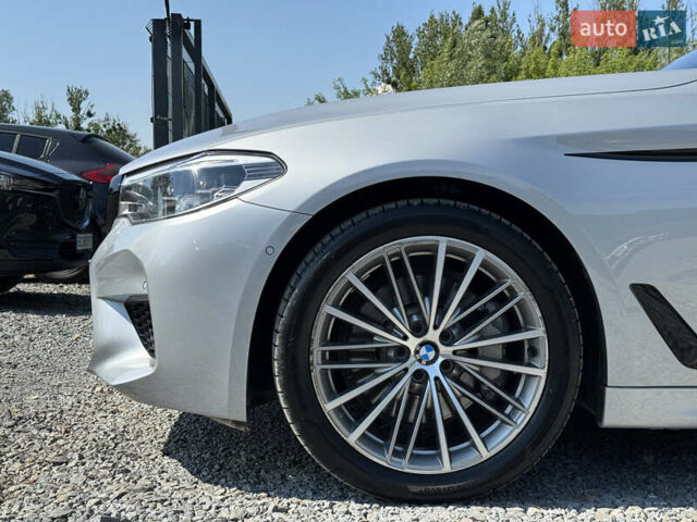 Сірий БМВ 5 Серія, об'ємом двигуна 3 л та пробігом 115 тис. км за 36500 $, фото 5 на Automoto.ua