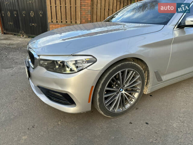 Серый БМВ 5 Серия, объемом двигателя 2 л и пробегом 124 тыс. км за 26400 $, фото 5 на Automoto.ua