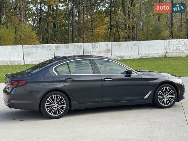 Серый БМВ 5 Серия, объемом двигателя 2 л и пробегом 196 тыс. км за 21999 $, фото 18 на Automoto.ua