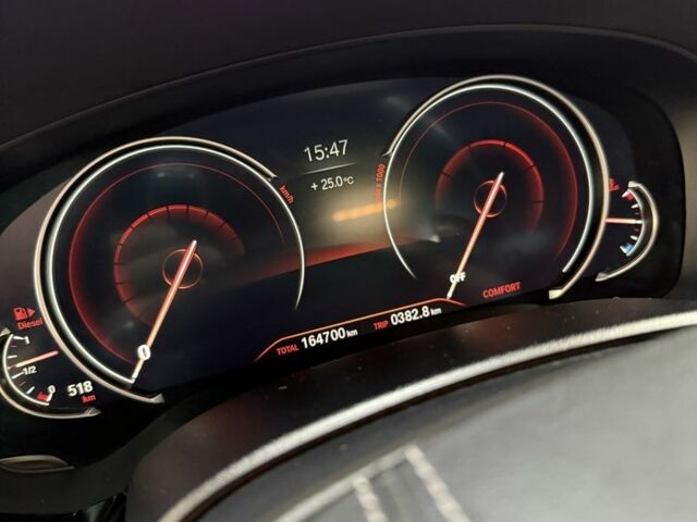 Серый БМВ 5 Серия, объемом двигателя 3 л и пробегом 164 тыс. км за 36900 $, фото 23 на Automoto.ua