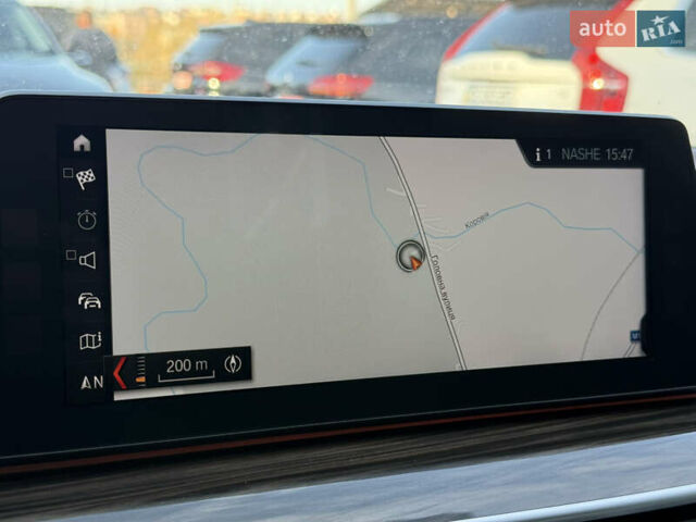 Серый БМВ 5 Серия, объемом двигателя 3 л и пробегом 254 тыс. км за 33500 $, фото 46 на Automoto.ua