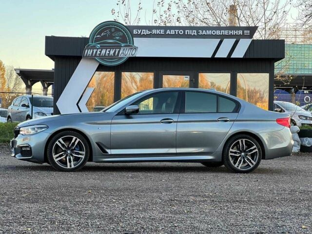 БМВ 5 Серия 2017 в Киеве на Automoto.ua Серый БМВ 5 Серия, объемом двигателя 3 л и пробегом 195 тыс. км за 24700 $, фото 1 на Automoto.ua