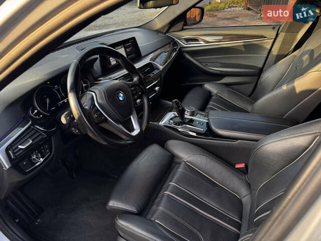 Серый БМВ 5 Серия, объемом двигателя 2 л и пробегом 124 тыс. км за 26400 $, фото 15 на Automoto.ua