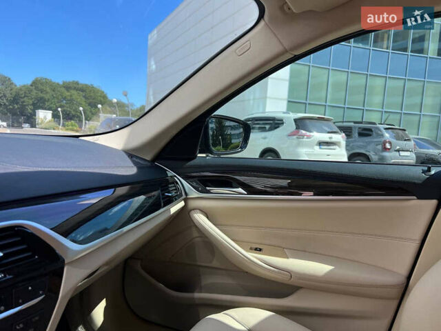 Серый БМВ 5 Серия, объемом двигателя 2 л и пробегом 137 тыс. км за 27499 $, фото 23 на Automoto.ua