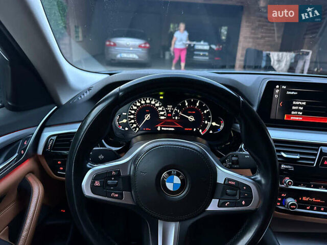 Сірий БМВ 5 Серія, об'ємом двигуна 2 л та пробігом 234 тис. км за 23500 $, фото 30 на Automoto.ua