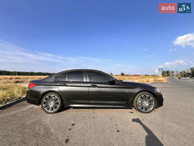 Сірий БМВ 5 Серія, об'ємом двигуна 2.99 л та пробігом 228 тис. км за 29000 $, фото 1 на Automoto.ua