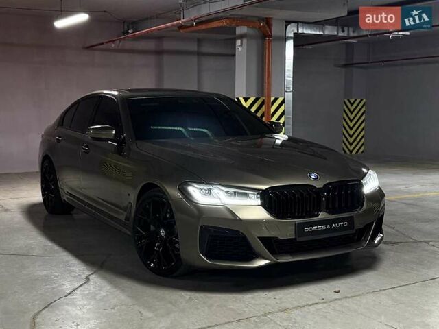 Сірий БМВ 5 Серія, об'ємом двигуна 3 л та пробігом 100 тис. км за 39500 $, фото 9 на Automoto.ua