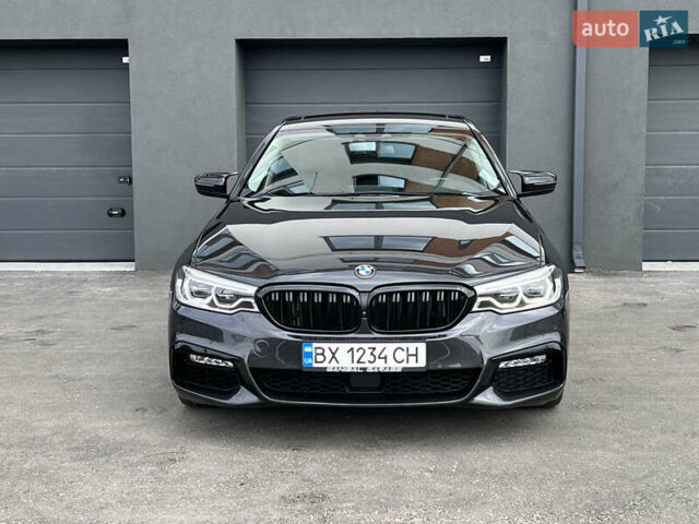 Сірий БМВ 5 Серія, об'ємом двигуна 2.99 л та пробігом 208 тис. км за 37900 $, фото 10 на Automoto.ua