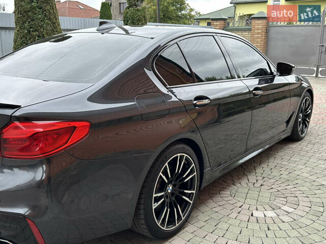 Сірий БМВ 5 Серія, об'ємом двигуна 3 л та пробігом 165 тис. км за 33000 $, фото 9 на Automoto.ua