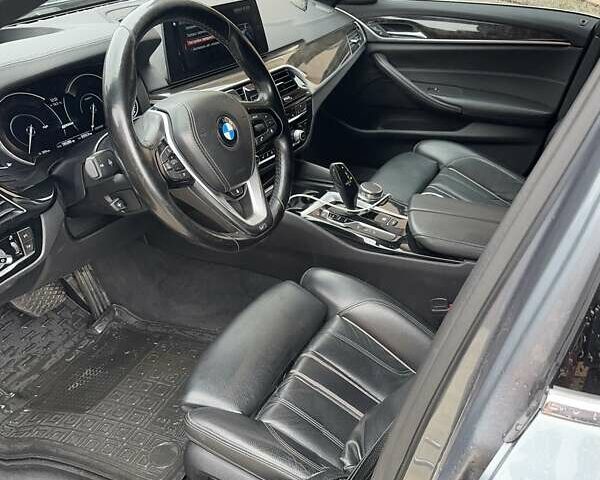 Сірий БМВ 5 Серія, об'ємом двигуна 2 л та пробігом 188 тис. км за 21300 $, фото 13 на Automoto.ua