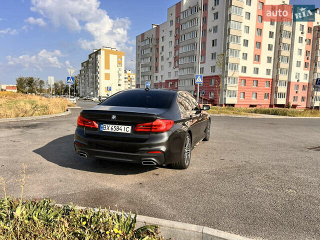 Сірий БМВ 5 Серія, об'ємом двигуна 2.99 л та пробігом 228 тис. км за 29000 $, фото 8 на Automoto.ua