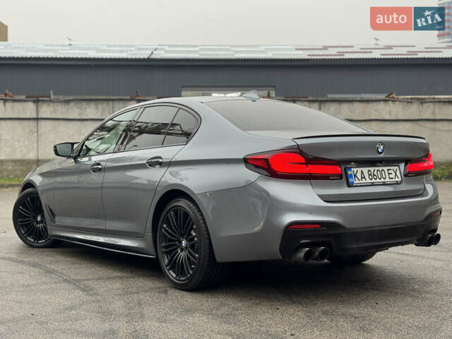Сірий БМВ 5 Серія, об'ємом двигуна 3 л та пробігом 141 тис. км за 29999 $, фото 14 на Automoto.ua